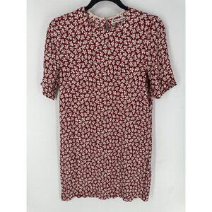 Reformation Grenadine Beth Dress Floral Daisy Print Womens M EUC